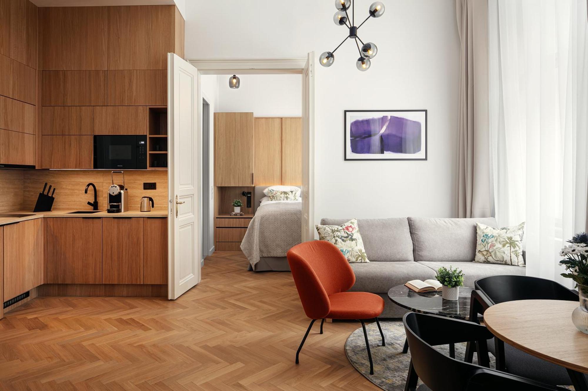 R16 Residences Prague Luaran gambar